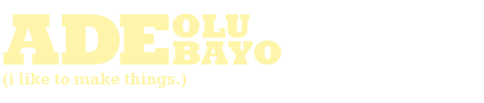 Adeolu Adebayo
